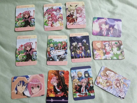 Shugo Chara! Double-Sided Cards Bundle