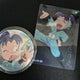 Nintama Kirimaru Badge and Photocard Set