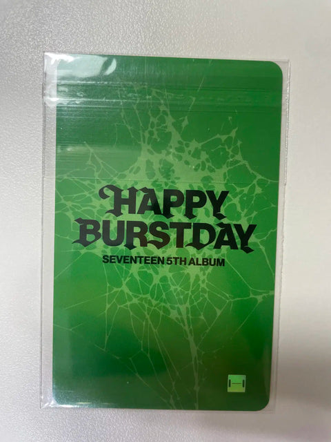 Seventeen Wonwoo Beatroad Lucky Draw Photocard 5th Album