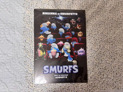 Smurfs Week 2 Poster