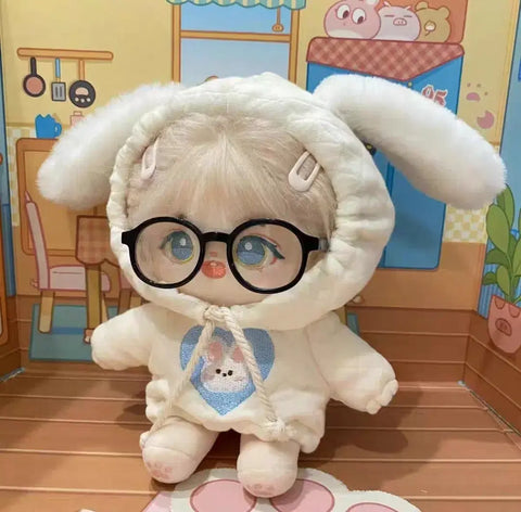 20cm cotton doll clothes faceless cotton doll animal hoodie for sale
