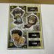 Gintama Sougo, Hijikata, Kondo Sorachi Chibi Acrylic Stand