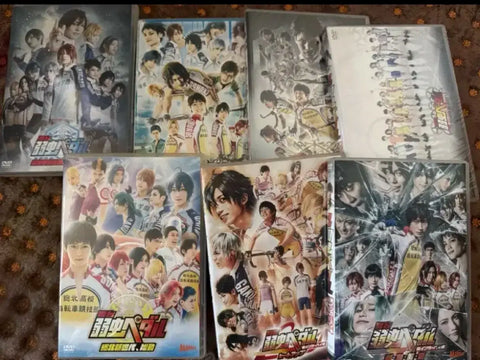 Yowamushi Pedal PedaStage Second Interhigh 1-3 DVD Transfer