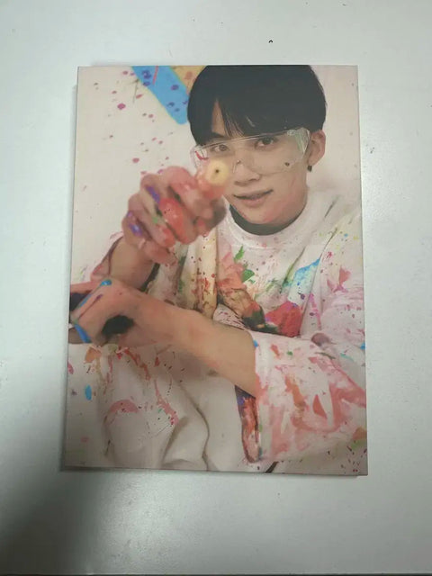 Seventeen Jeonghan photocard bundle + photocard book