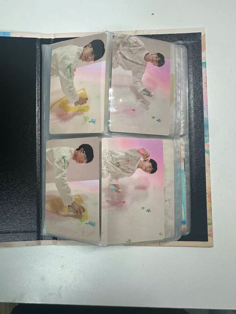 Seventeen Jeonghan photocard bundle + photocard book