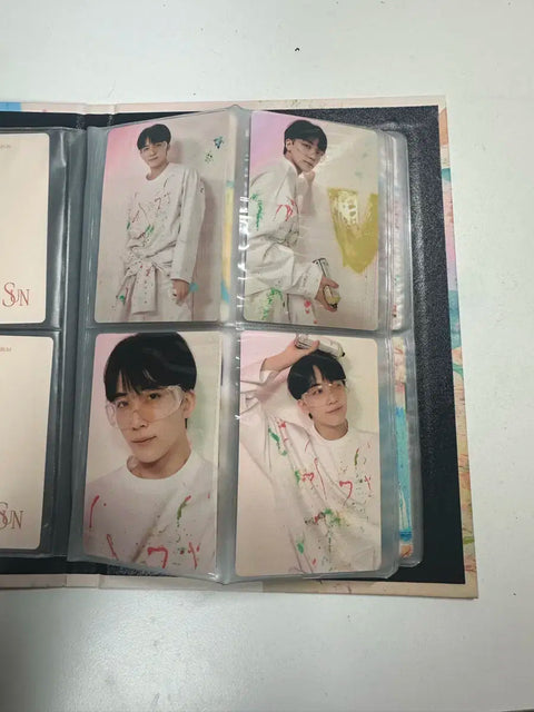 Seventeen Jeonghan photocard bundle + photocard book