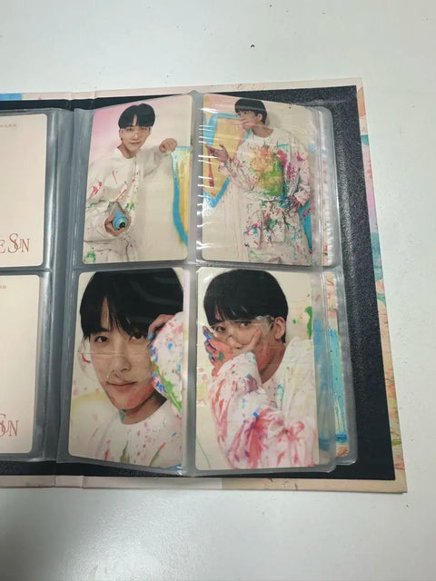 Seventeen Jeonghan photocard bundle + photocard book