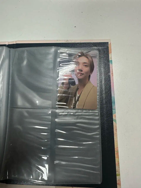 Seventeen Jeonghan photocard bundle + photocard book
