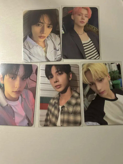 TXT 2024 Season's Greetings Photocards Set Urgent Sale