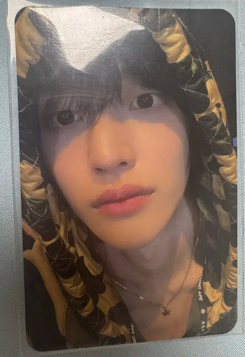 Bape Wonbin photocard