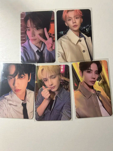 TXT 2024 Season's Greetings photocard set urgent sale