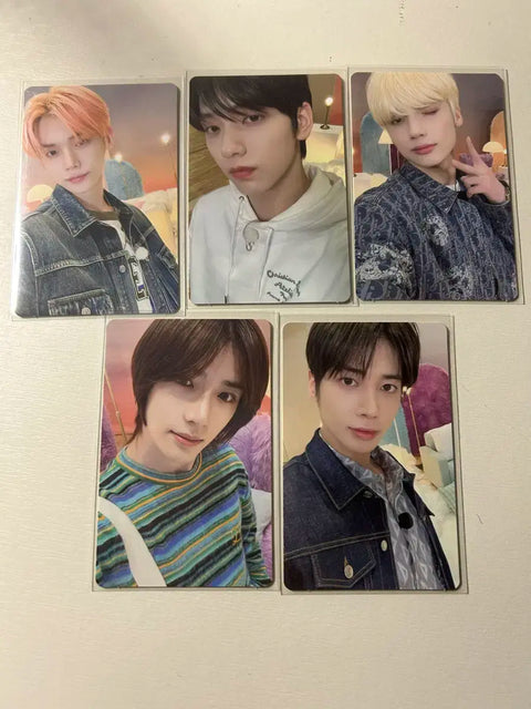 TXT Memories photocard set, urgent sale.