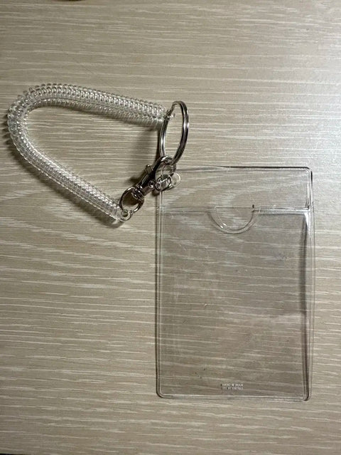 Artbox card wallet, double-sided photocard keyring, clear jelly case, stationery, school supplies.