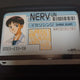 Evangelion Ikari Shinji NERV Membership ID Card Business Card