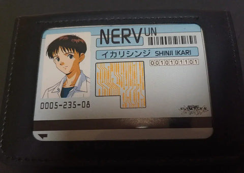 Evangelion Ikari Shinji NERV Membership ID Card Business Card