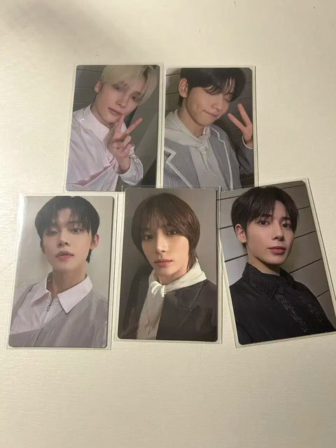TXT Deja Vu Weverse Lucky Draw Photocards Set Urgent Sale