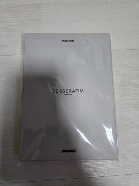 LE SSERAFIM 4-Cut Photo Set