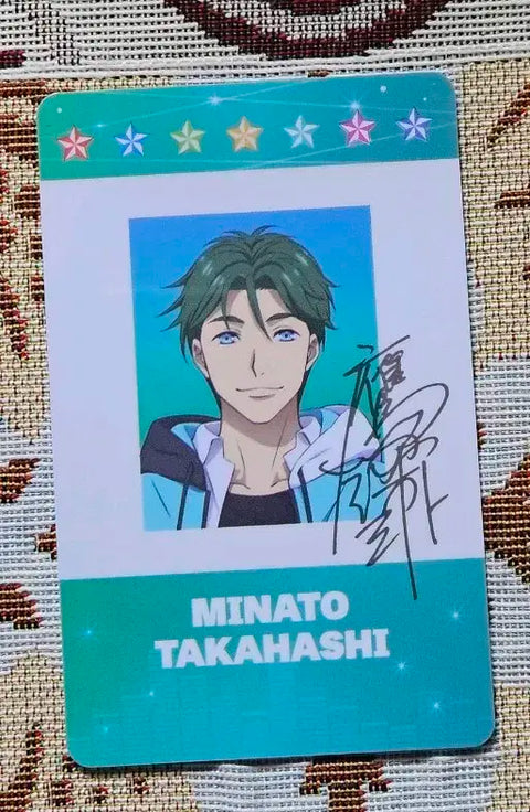 KingPri Pop-up Card Minato