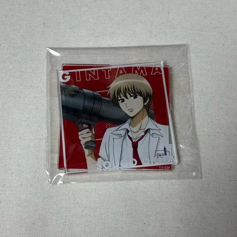 Gintama Sougo Village Vanguard Magnet