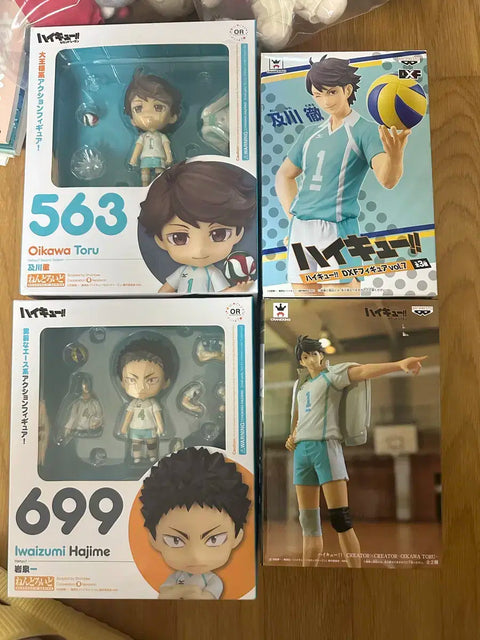 Haikyuu Oikawa Iwaizumi Nendo Nendoroid Figure