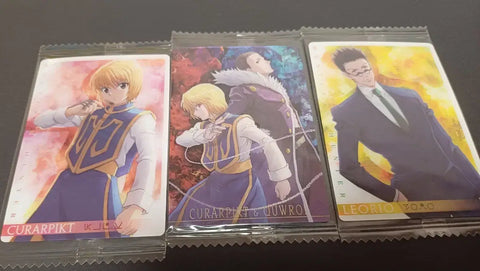 Hunter x Hunter, Hunter x Hunter, 웨하스 (Wafer), 이타쟈가 (Ita Jaga), Kurapika, Chrollo, Leorio