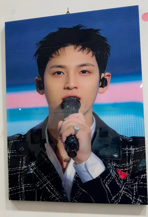 Seventeen Mingyu A3 photo frame transfer