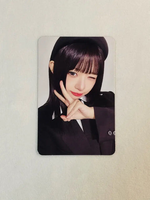 IVE EMPATHY Rei Soundwave Square Benefit Unreleased Photocard