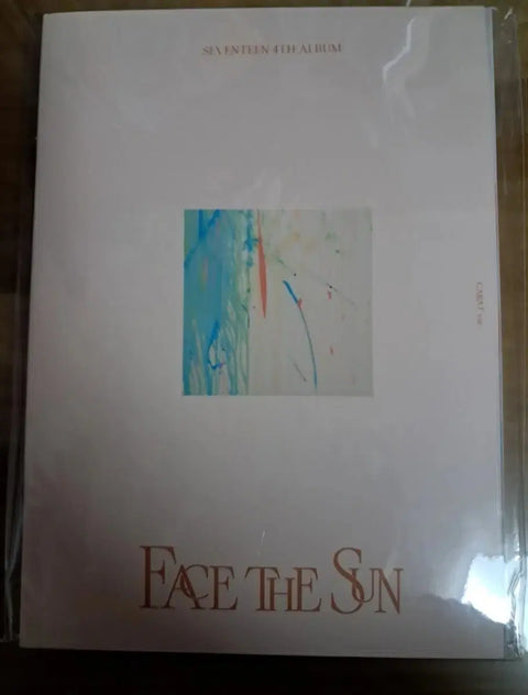 Seventeen 4th Album Face the Sun DK Carat Version