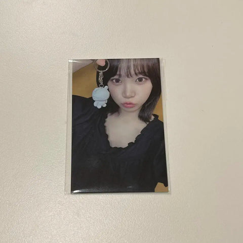 LE SSERAFIM FIM's CLUB Kim Chaewon photocard over 50,000 won