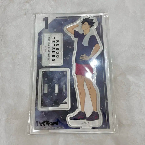 Haikyu Kuroo Rest Acrylic Stand Unopened