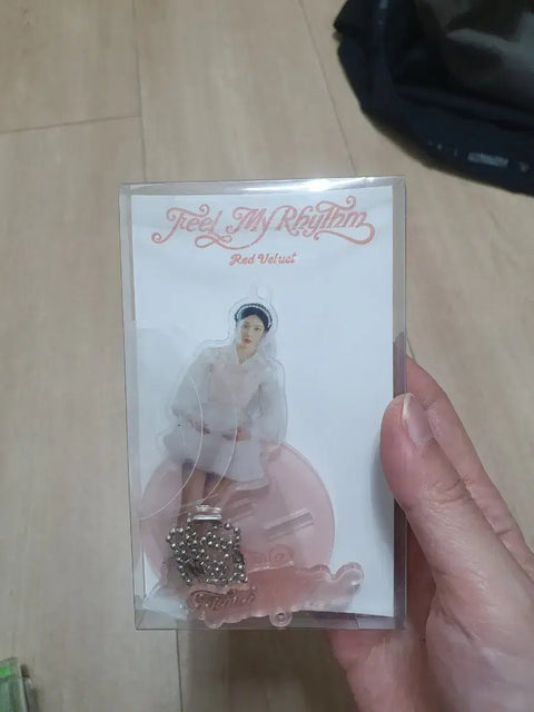 Red Velvet Acrylic Keyring Joy