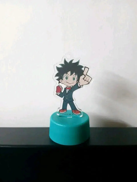 My Hero Academia Midoriya Izuku / Deku Bottle Cap Acrylic Stand Keyring