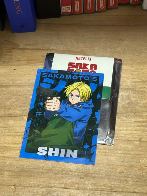 Sakamoto Days Character Card Shin