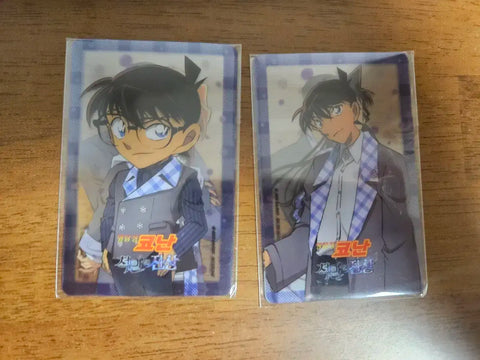 Conan Transparent Photocards - Lot