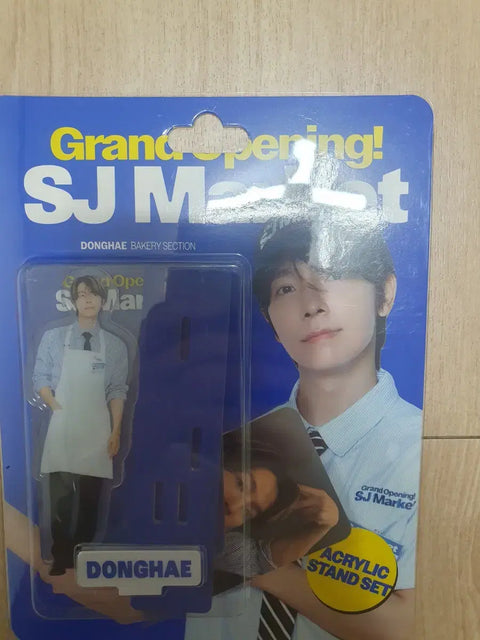 Super Junior SJ Market Acrylic Stand Donghae