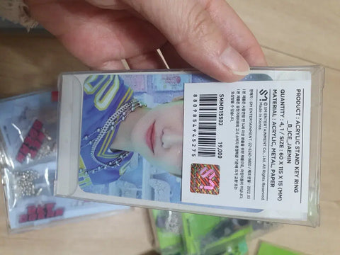 NCT Acrylic Keyring Jaemin