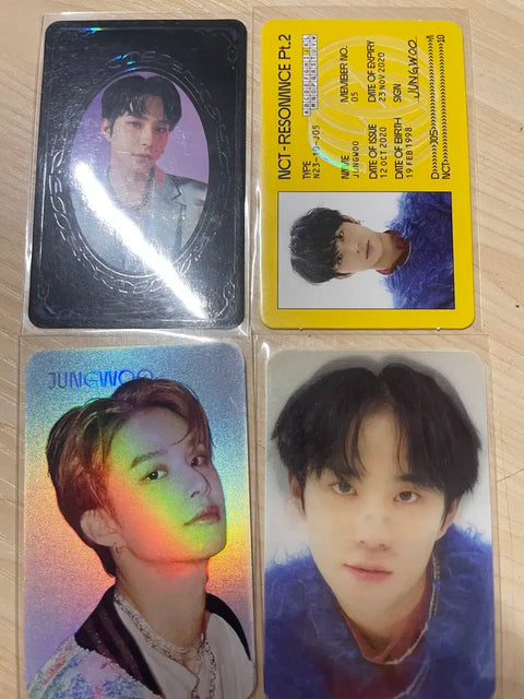 2020 Jungwoo ID Card Yearbook Hologram