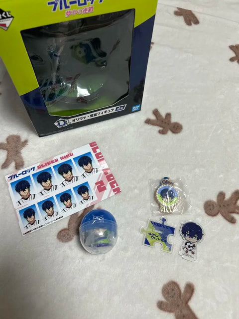 Blue Lock Oliver Aiku Goods Bundle Kuji D Prize Onemutan