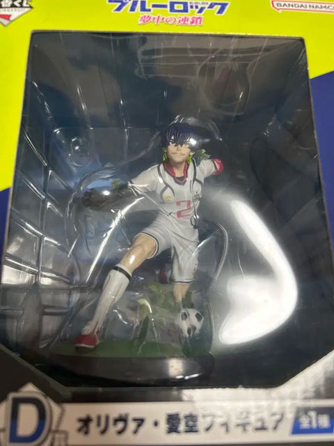 Blue Lock Oliver Aiku Goods Bundle Kuji D Prize Onemutan