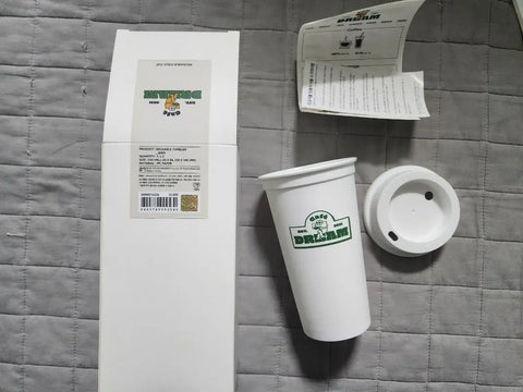 NCT DREAM Jeno version cafe tumbler + photocard included, selling as a set