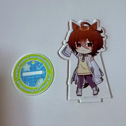Selling Uma Musume Agnes Tachyon acrylic stand.