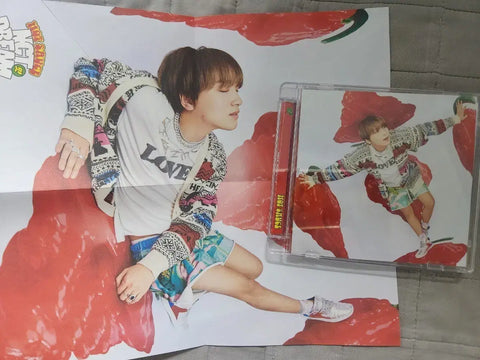 NCT Dream Flavor Jewel Case Version Haechan Transfer