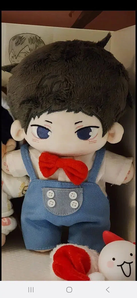 Haikyuu Kageyama Tobio 20cm Plush Doll Somgingi Goods