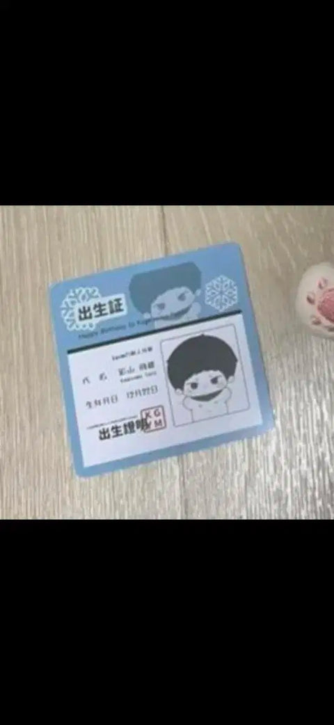 Haikyuu Kageyama Tobio 20cm Plush Doll Somgingi Goods