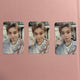 Park Jihoon Soundwave Unreleased Photo Card Set