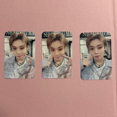 Park Jihoon Soundwave Unreleased Photo Card Set