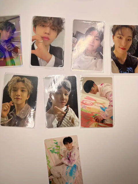 Seventeen photocard
