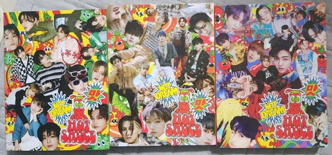 NCT Dream Hot Sauce album unboxing album transfer