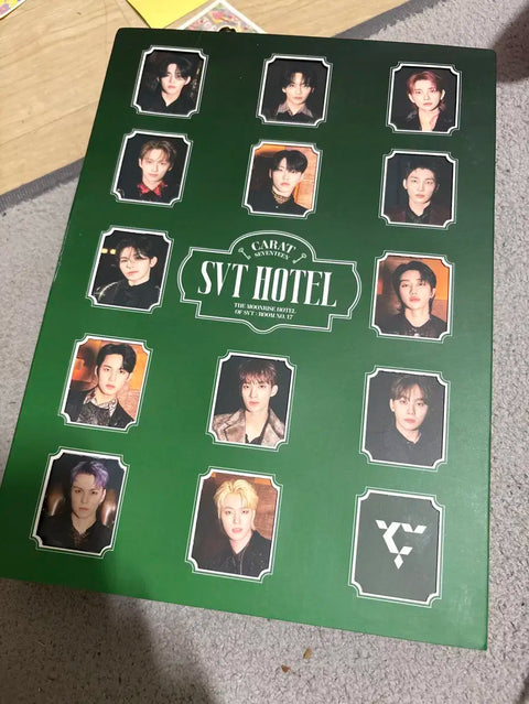 SEVENTEEN Membership Kit Hoteng