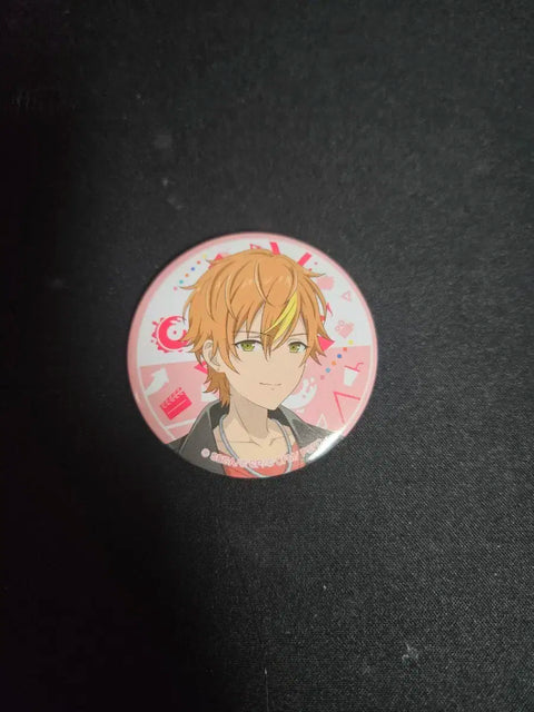 Project SEKAI Akito Shinonome Movie Can Badge